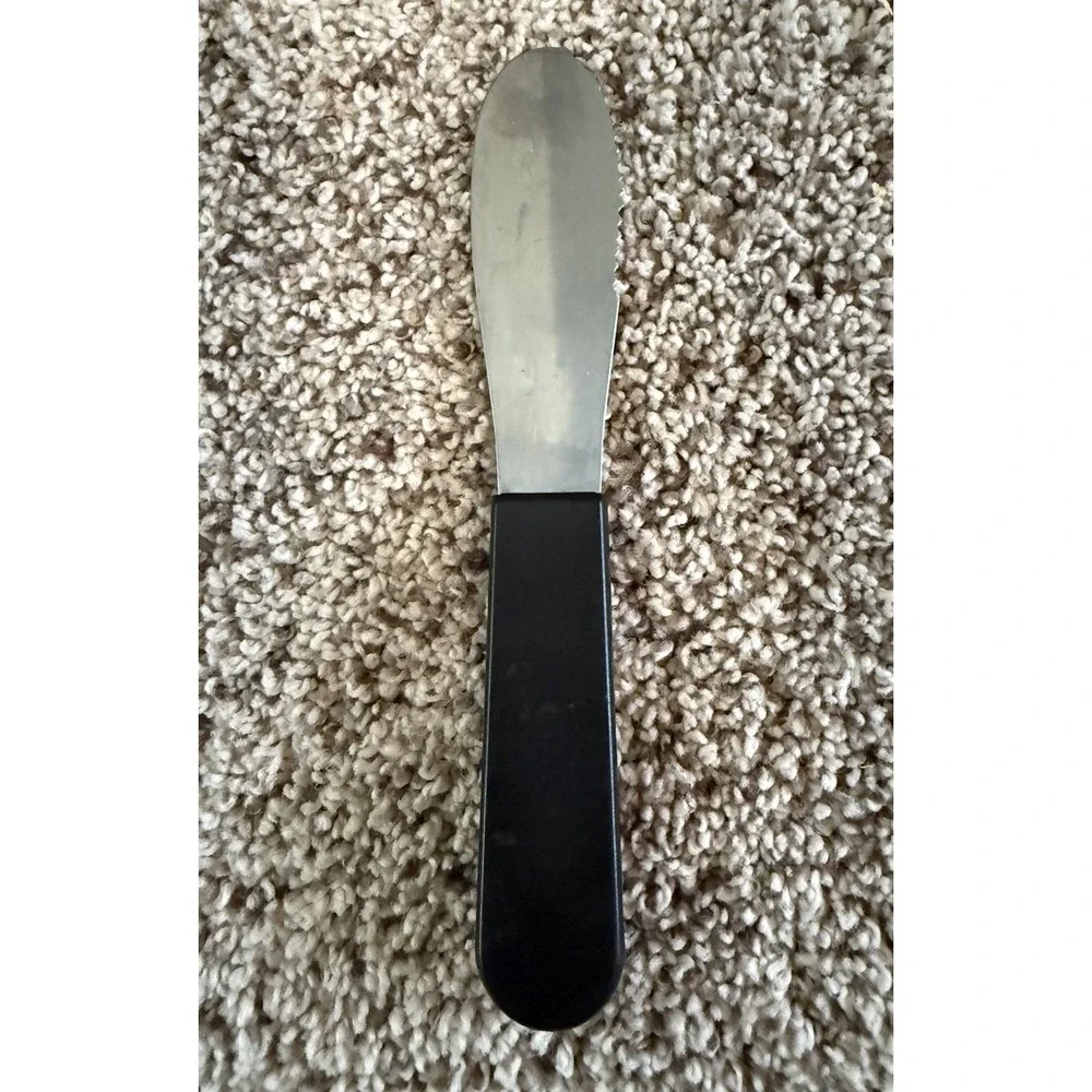 The Pampered Chef All Purpose Spreader Serrated Knife Discontinued 1641